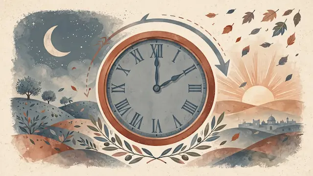 Israel to Shift Back to Standard Time This Weekend