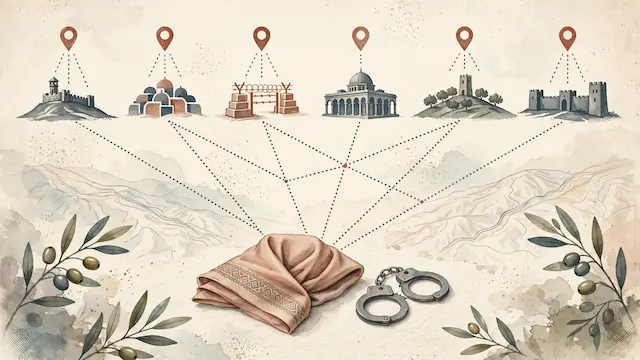 כוחות ישראליים פשטו על מספר אזורים בגדה המערבית ועצרו צעירה