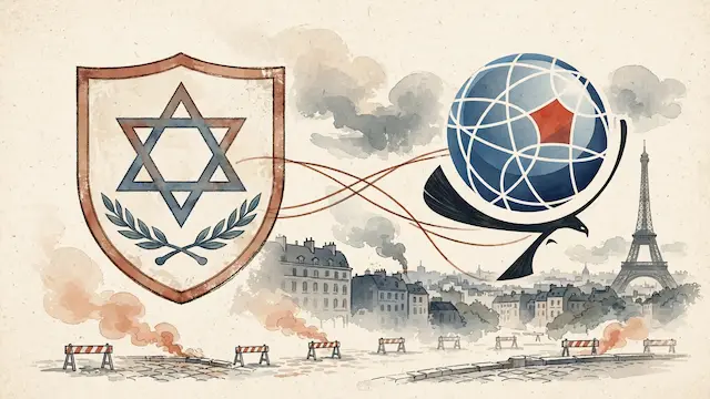Shin Bet Chief Meets French Intelligence Heads Amid Paris Unrest
