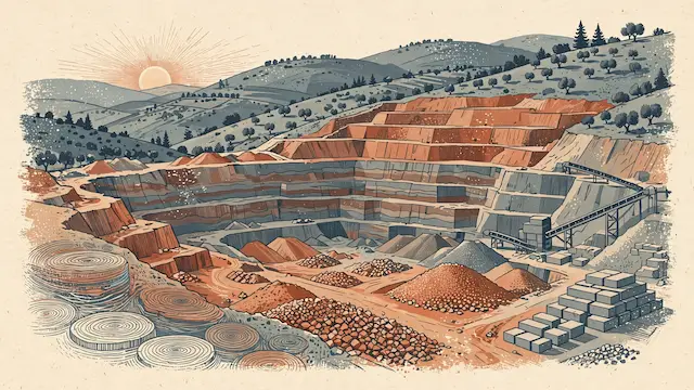 Kfar Giladi Quarries Wins Northern Israel Quarry Tender for $130 Million