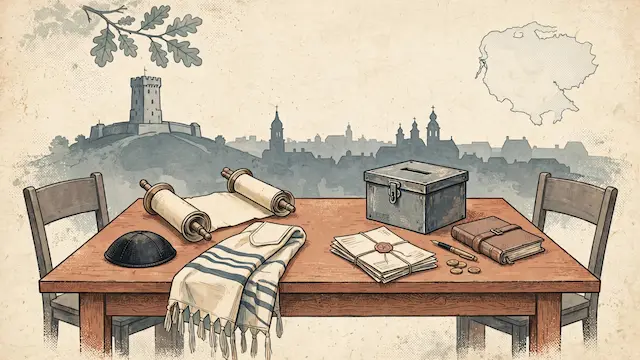 Top Lithuanian Rabbi Urges Haredi Businessmen to Vote for United Torah Judaism