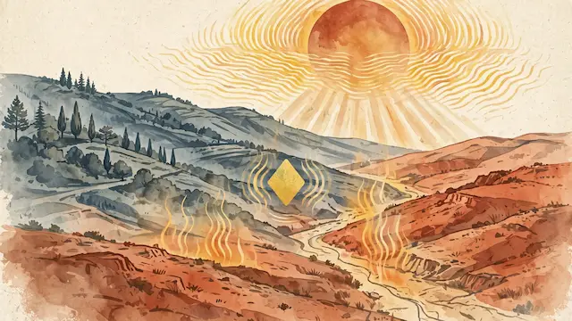 Israel Meteorological Service Issues Heat Warning for Afternoon