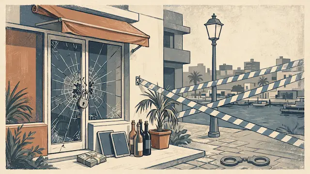 Thief Caught After Breaking Into Tel Aviv Restaurant, Stealing Cash and Tablets