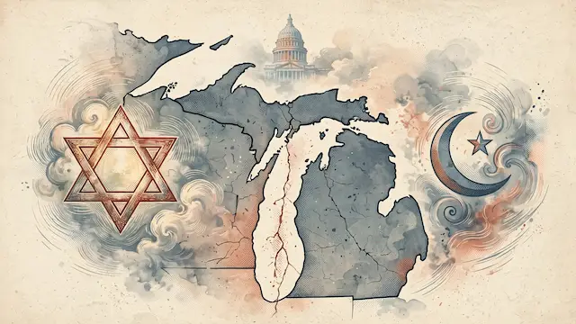 Michigan Senate Debate: Rogers Claims Jewish Voters Fear El-Sayed