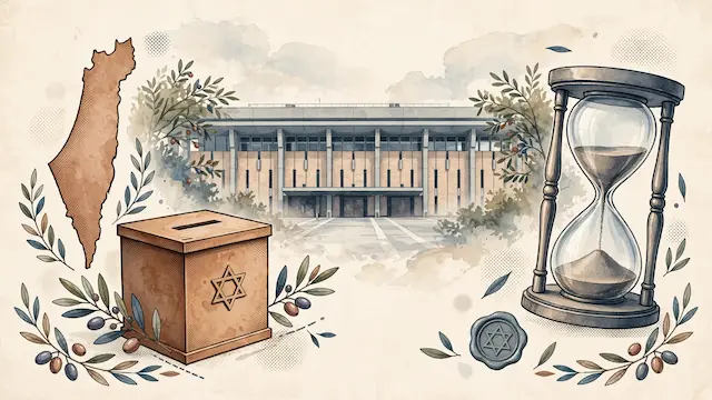 Israel's Election Commission Sets Date for Final Results