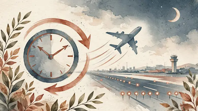 Israel Switches to Winter Time; Airport Authority Issues Travel Advisory