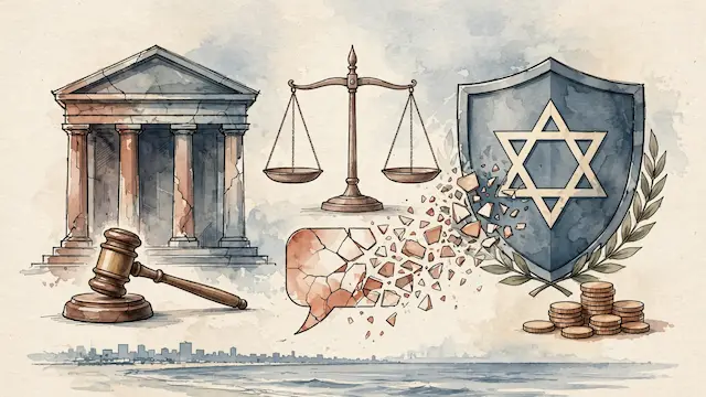 Court Orders Right-Wing Activist to Pay Former IDF Spokesperson $28,000