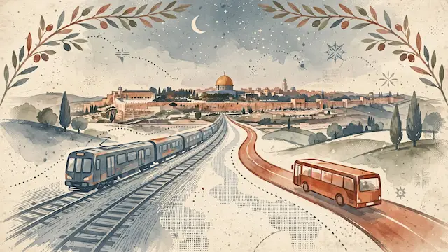 Israel Offers Free Public Transport on Election Day