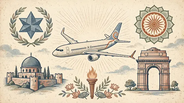 Netanyahu Invites Indian PM and Flydubai Pilot to Israel's Independence Day Ceremony