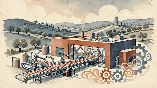 Zoglovec Opens Automated Sausage Factory Near Northern Border