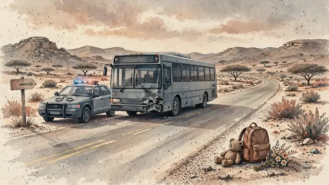 Bus Driver Arrested for Fatal Hit-and-Run in Negev
