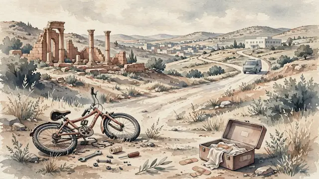 Boy Injured in Bicycle Repair Accident in Beit She'an