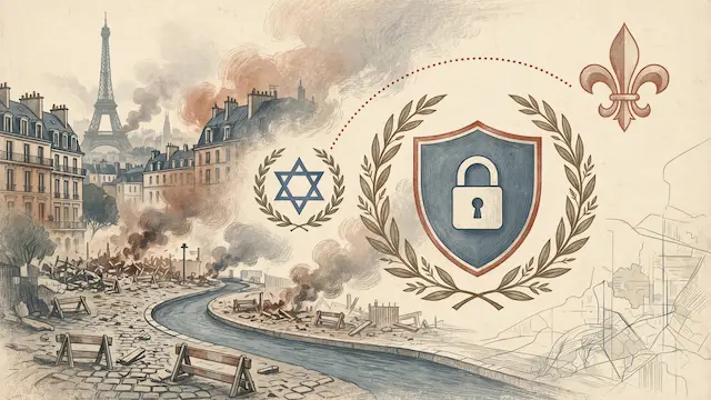Shin Bet Chief Visited Paris Amid French Riots, Diplomatic Tensions