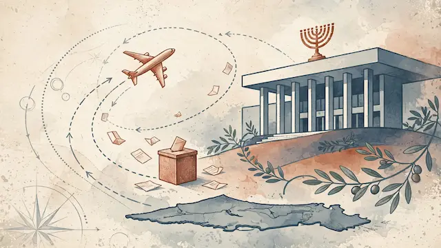 Knesset Election Expected to Spur Israeli Expatriate Return for Vote