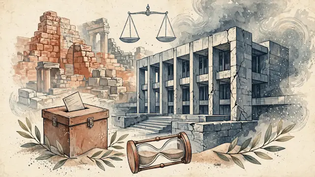 Israel's 26th Knesset Election: Voting, Counting, and Results Timeline