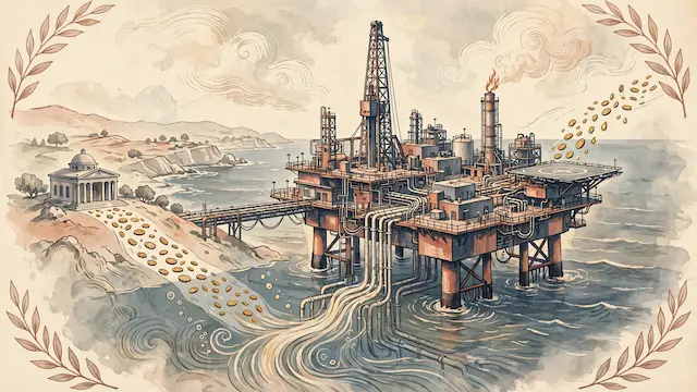 Netanyahu Highlights Israel's $100 Billion in Offshore Gas Revenue