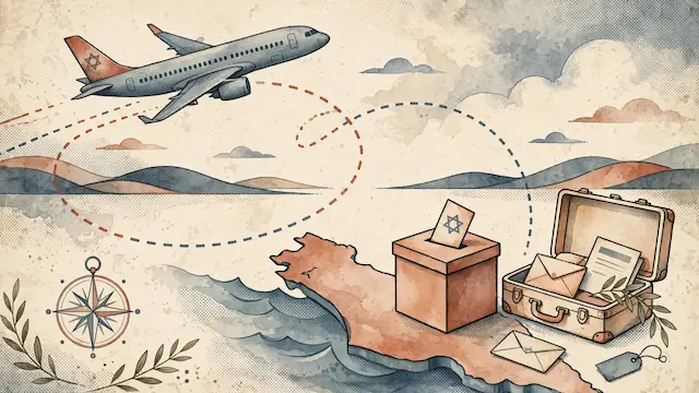 Overseas Israelis Make Costly Journeys Home to Vote