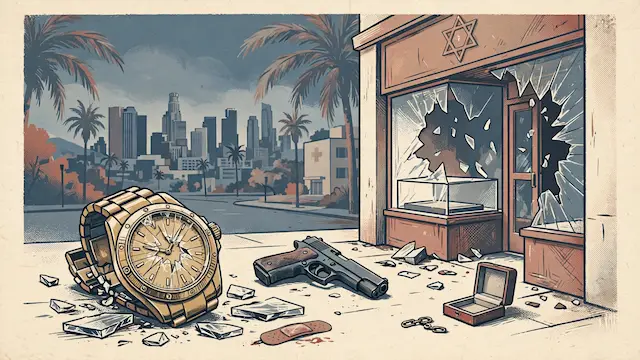 Israeli Businessman Brutally Robbed of $50,000 Rolex in Los Angeles