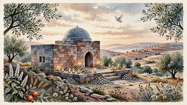 Marking the Yahrzeit of Matriarch Rachel with Hope for Redemption