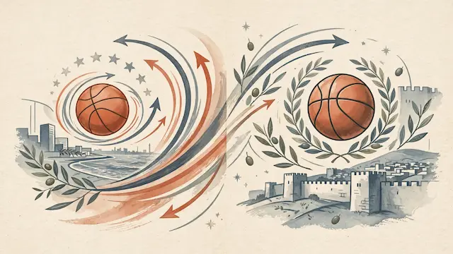Israeli Basketball Teams Achieve Mixed Results in European Competitions