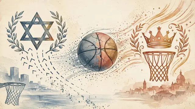 Maccabi Tel Aviv Suffers EuroLeague Loss to Real Madrid After Leading by 15