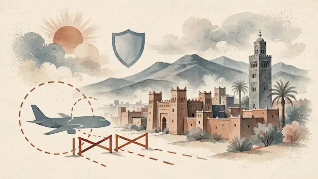 El Al and Sun D'or Cancel Flights to Marrakech Amid Security Concerns