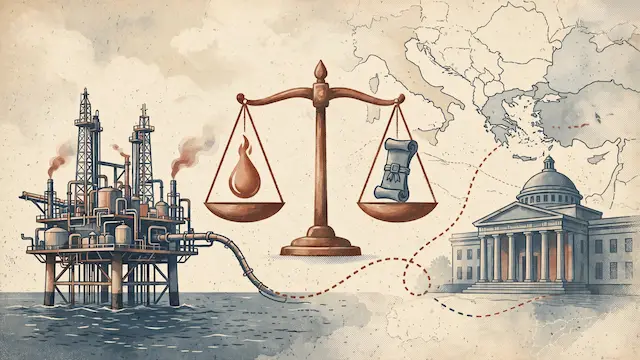 Dalia Petrochemical Pursues Arbitration Over Leviathan Gas Deal Cancellation