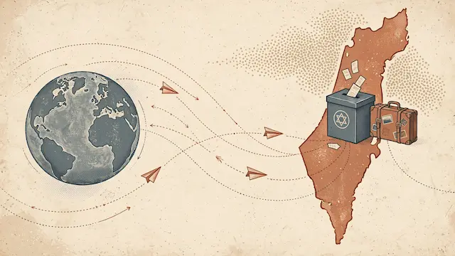 67,000 Israelis Abroad May Return to Vote in Elections