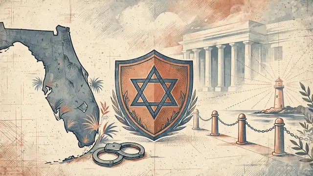 Florida Man Arrested for Threatening Jewish Congressman Jared Moskowitz