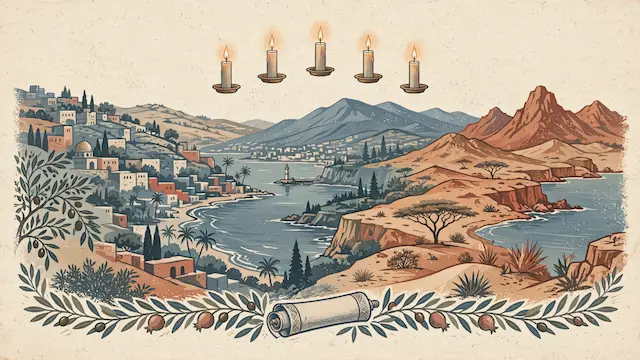 Sabbath Candle Lighting Times and Torah Portion for October 24, 2026