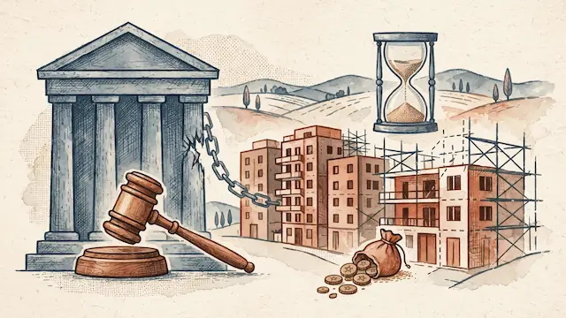 Developer Fined NIS 350,000 for Delayed Apartment Deliveries