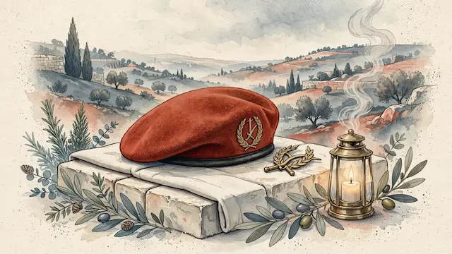 מרגש: אחותו של עמית בונצל סיימה קורס קצינים