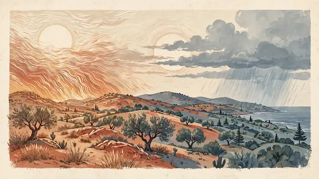 Israel Braces for Heatwave With Temperatures Above Average