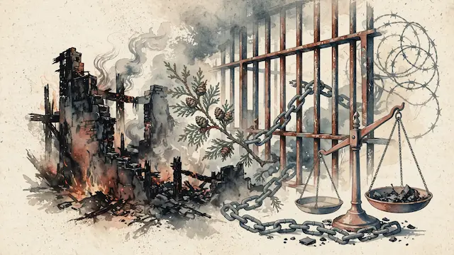 American Sentenced to 17.5 Years for Aiding Hezbollah and Arson
