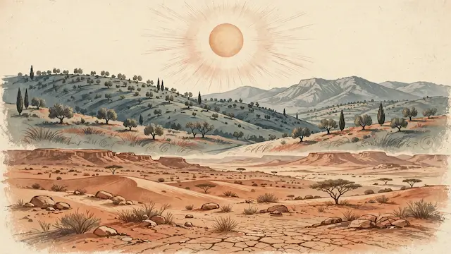 Hot and Dry Weather Expected Across Northern and Southern Israel