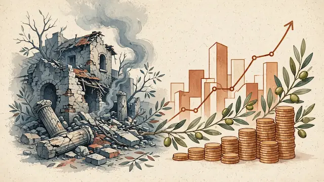 Israelis Grow Wealthier Amid War, But Face Key Economic Challenges