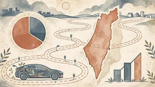 Israelis Drive Average of 16,700 Kilometers Annually