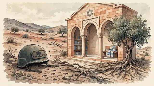 "הבנתי שנותרו לי כמה שניות" | הלוחם שנפצע אנוש חזר לישיבה בירוחם
