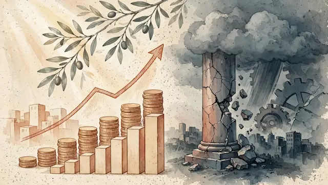 Israelis Prosper During War, But Economic Challenges Loom, Expert Warns