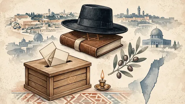 Rabbi Yitzchak Ginsburgh Urges Voting in Elections