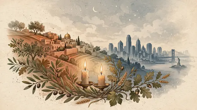 Shabbat Candle Lighting Times Released for Israel and US Cities