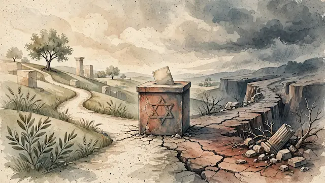 Israel Faces Existential Choice in Upcoming Elections, Warns Article