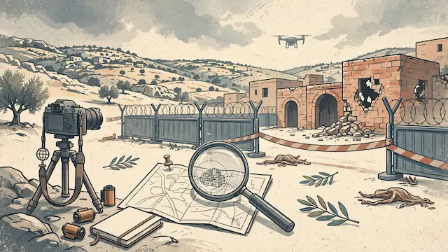 Foreign Photographer Documents Hebron Attack; IDF Probes Prior Knowledge