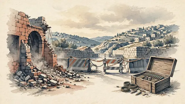 Israel Responds to Hebron Shooting with Raids, Demolitions, and Closures