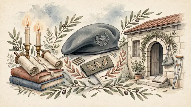 Rabbis Celebrate Birthdays, IDF Promotes Officers, Injured Soldier Returns to Yeshiva