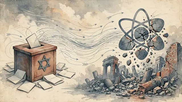 רה״מ נתניהו קושר בין הבחירות לפעולה באיראן: "ההשפעה טוטלית"