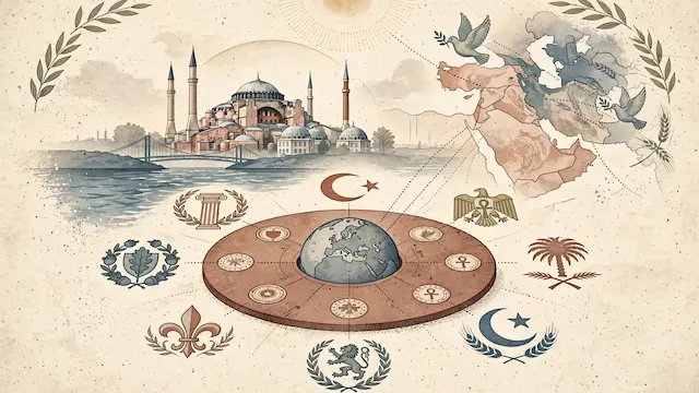 Istanbul Summit Addresses Global Security, Middle East Crisis, Ukraine War