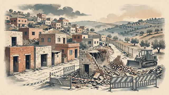 Israel Orders Hebron Neighborhood Evacuation and Terror Infrastructure Demolition