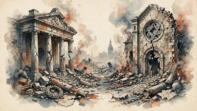 Europe's Identity Crisis Fuels Riots and Threatens Jewish Security