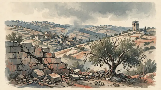 Jewish Violence in West Bank Undermines Israeli Security and International Standing